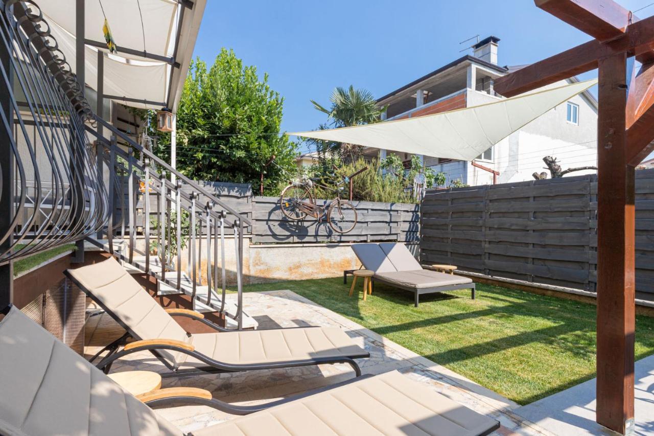 Cukerina Apartment With Whirpool & Sauna Porec Ngoại thất bức ảnh
