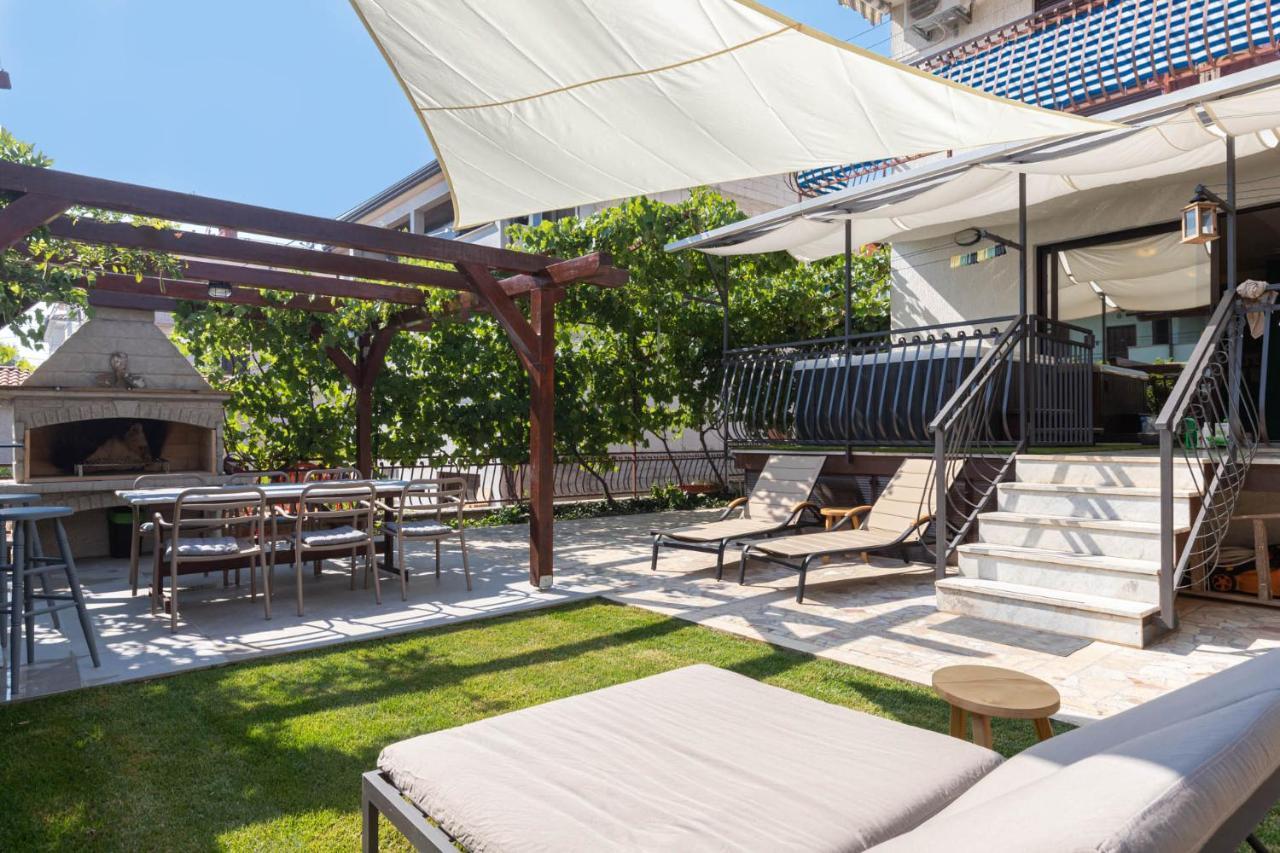 Cukerina Apartment With Whirpool & Sauna Porec Ngoại thất bức ảnh