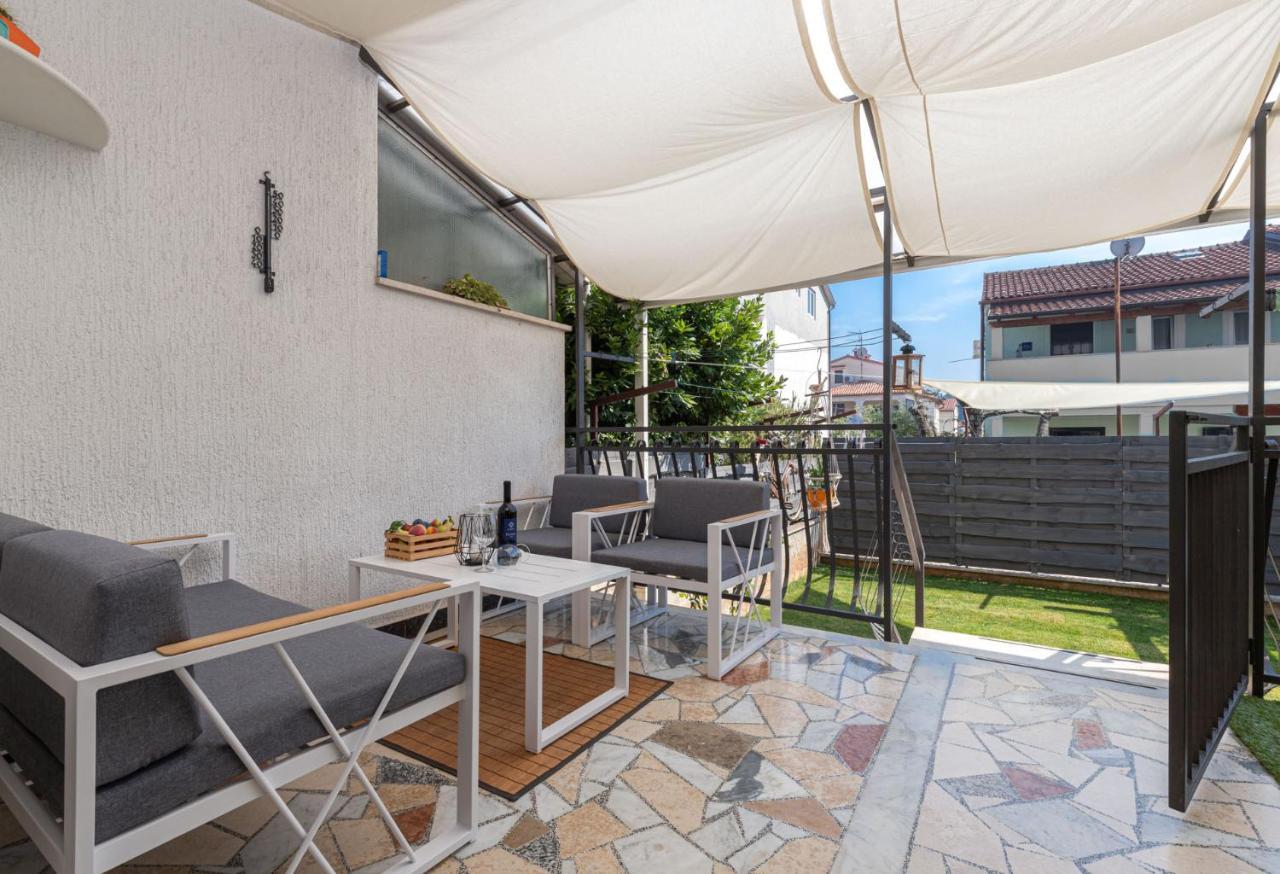 Cukerina Apartment With Whirpool & Sauna Porec Ngoại thất bức ảnh